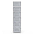 Artiss 6-Tier Foldable Shoe Rack Organizer - White - SuperSaverAU - view 4