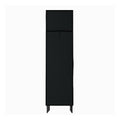 Artiss DIY Fabric Wardrobe 124x42x173cm - Large Capacity, Tool-Free Assembly, Black - SuperSaverAU - view 5