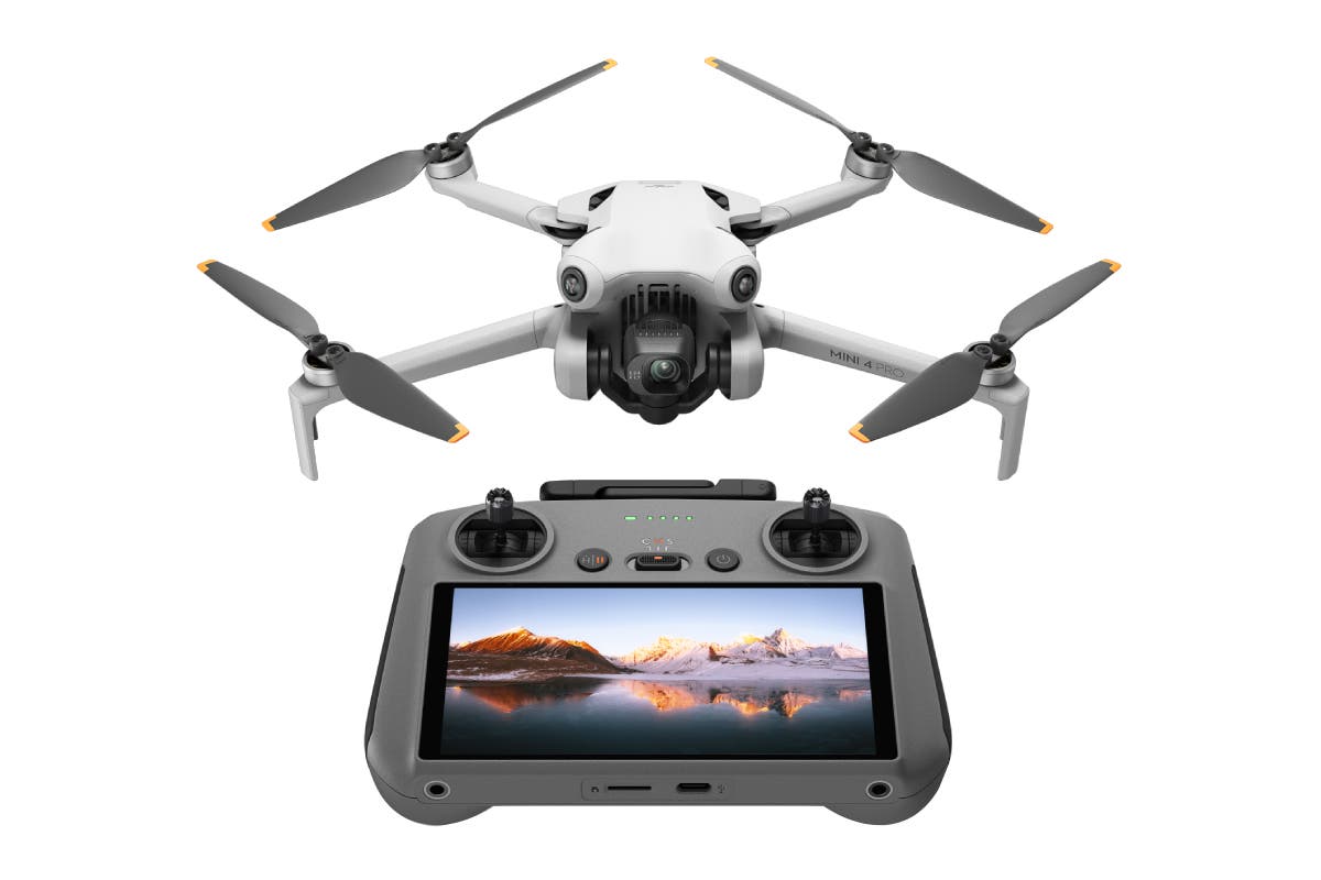 DJI Mini 4 Pro Drone  - Fly More Combo Kit | SuperSaverAU