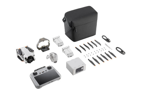 DJI Mini 4 Pro Drone  - Fly More Combo Kit | SuperSaverAU