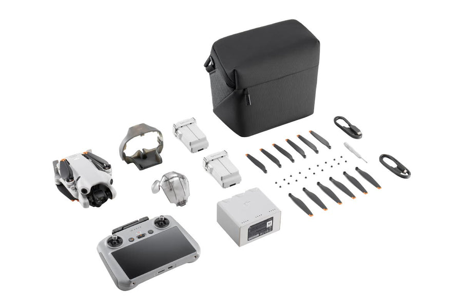 DJI Mini 4 Pro Drone  - Fly More Combo Kit | SuperSaverAU
