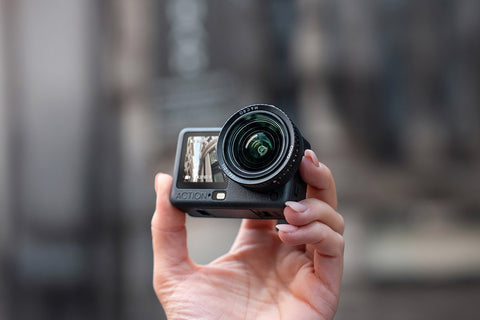 DJI Osmo Action 6 Macro Lens