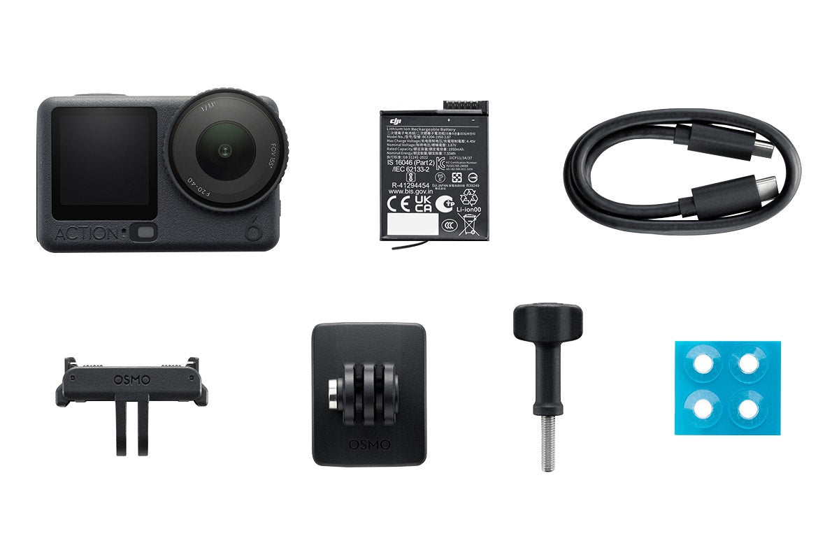 DJI Osmo Action 6 Standard Combo