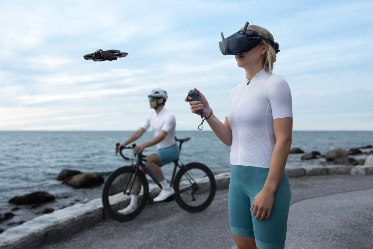 DJI Avata 360 8K Drone Motion Fly More Combo