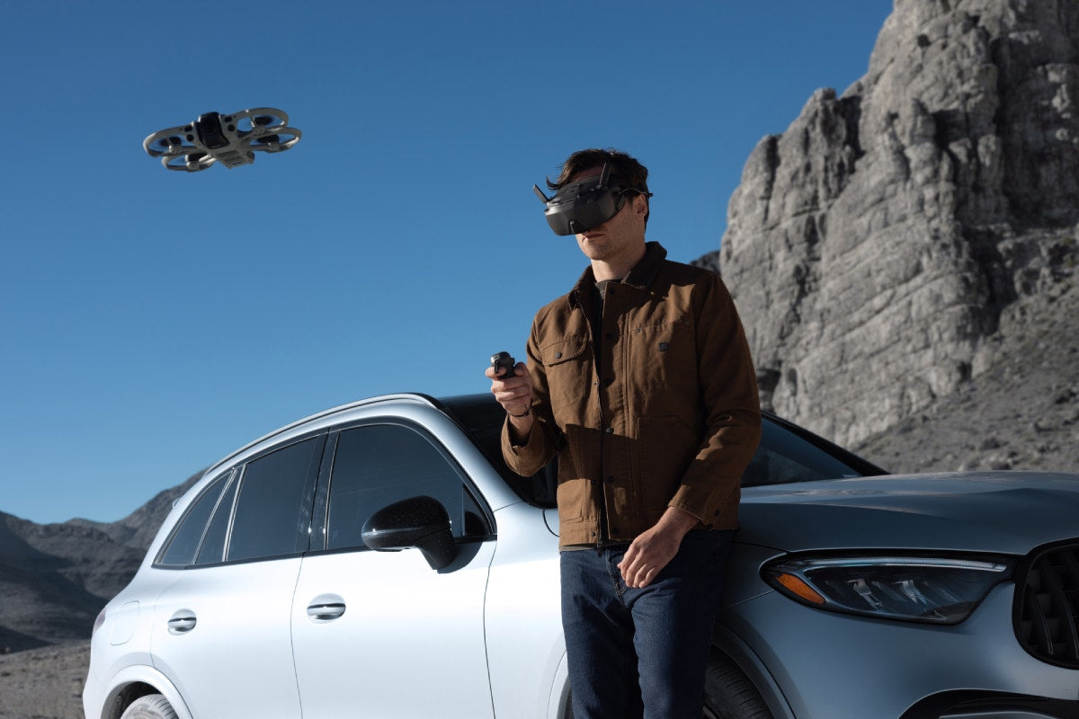 DJI Avata 360 8K Drone Motion Fly More Combo