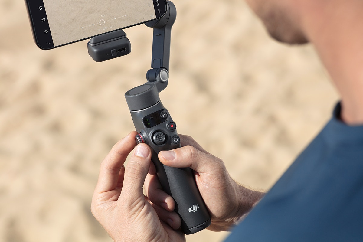 DJI Osmo Mobile 7 Pro Gimbal - SuperSaverAU - view 9