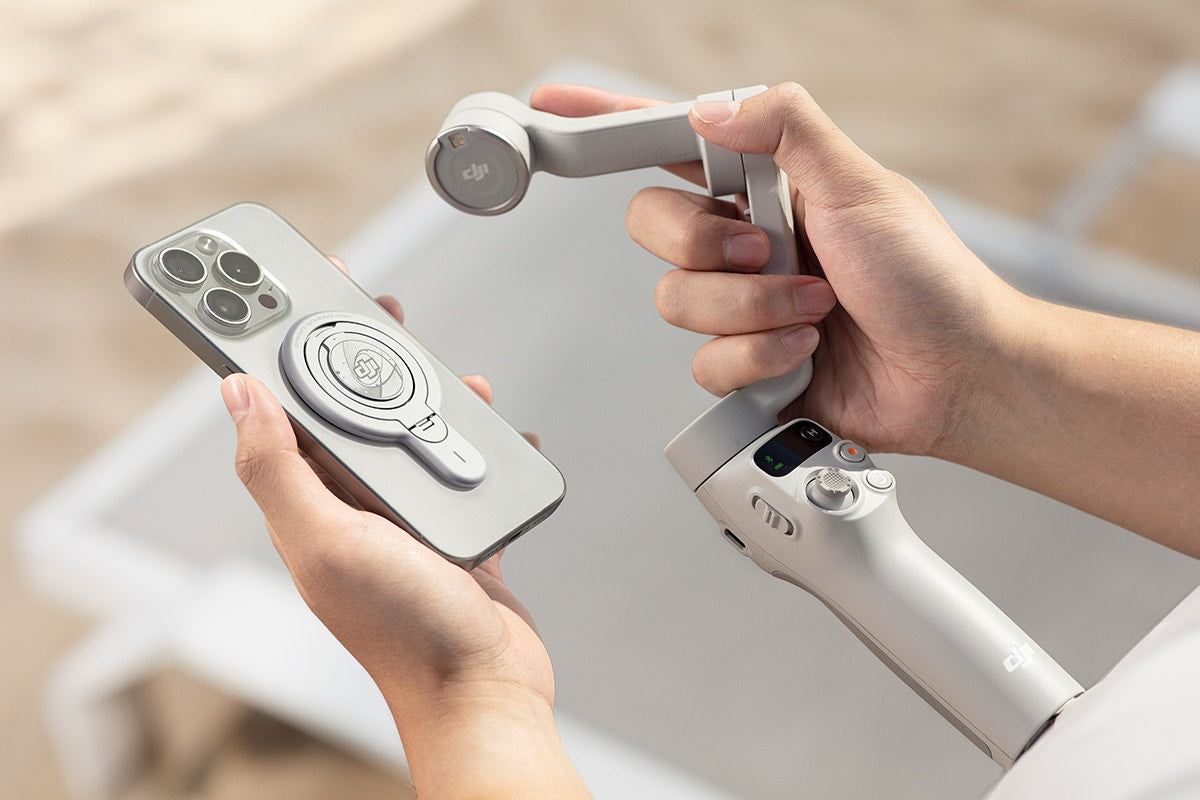 DJI Osmo Mobile 7 Gimbal - SuperSaverAU - view 8