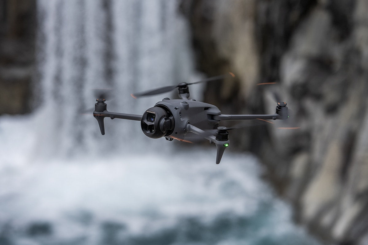 DJI Mavic 4 Pro Drone - Fly More Combo (RC 2)