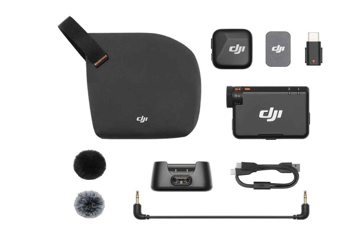 DJI Mic Mini 1 Transmitter + 1 Receiver - SuperSaverAU - view 2