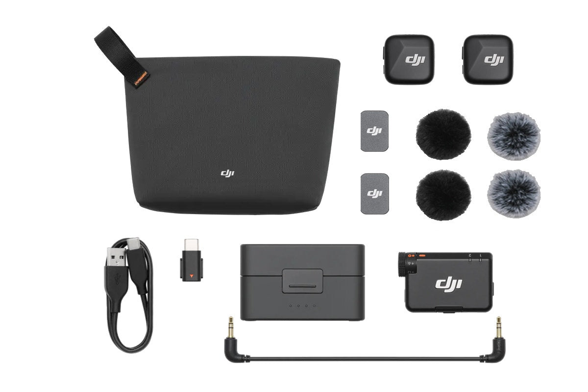 DJI Mic Mini - 2 TX + 1 RX + Charging Case - SuperSaverAU - view 2