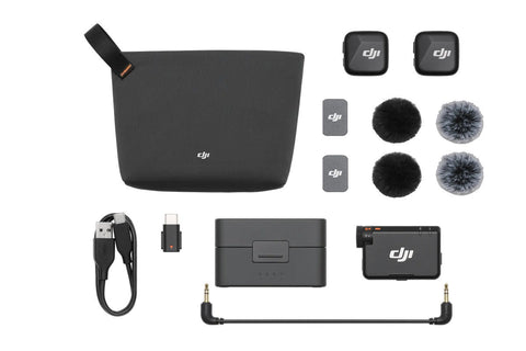 DJI Mic Mini - 2 TX + 1 RX + Charging Case - SuperSaverAU - view 2