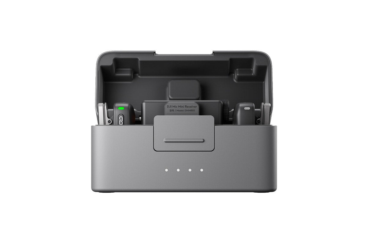 DJI Mic Mini - 2 TX + 1 RX + Charging Case - SuperSaverAU - view 4