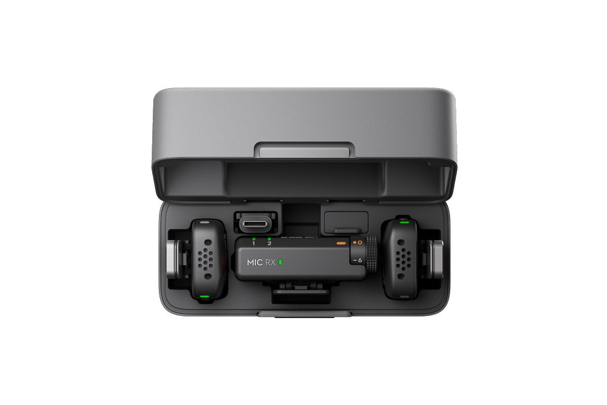 DJI Mic Mini - 2 TX + 1 RX + Charging Case - SuperSaverAU - view 5