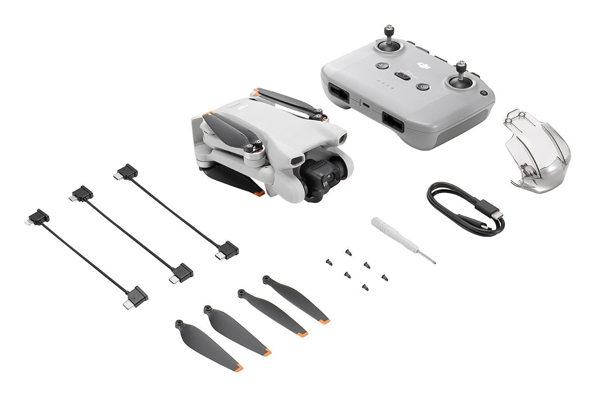 DJI Mini 3 Drone (RC-N1 Remote Controller)