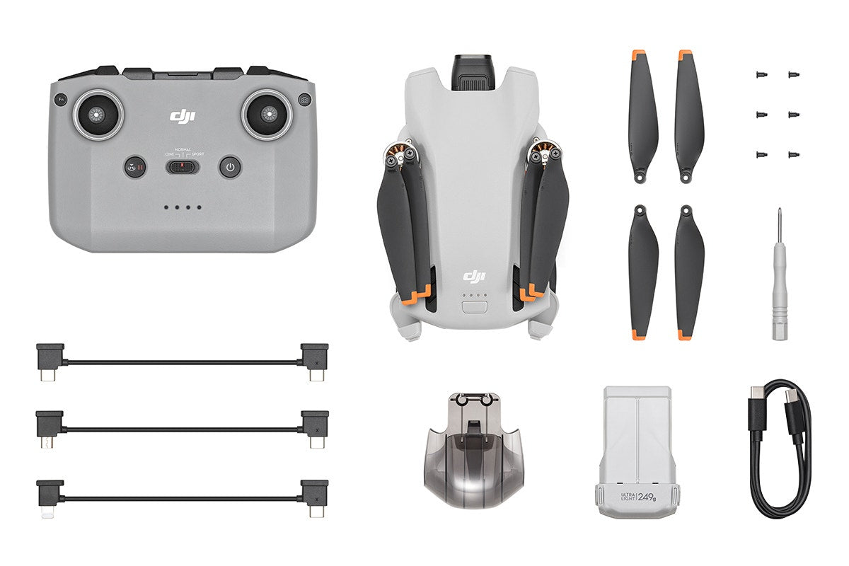DJI Mini 3 Drone (RC-N1 Remote Controller)