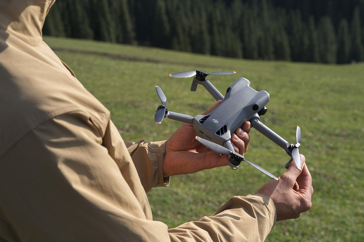 DJI Mini 5 Pro Drone - Fly More Combo (DJI RC-N3)