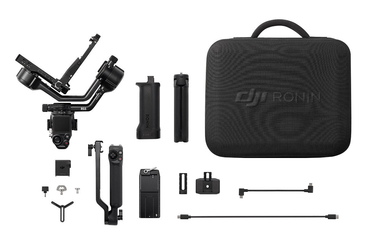 DJI RS 5 Combo Gimbal Stabiliser for DSLR and Mirrorless Cameras