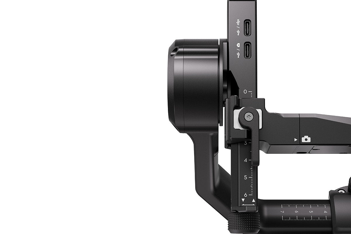 DJI RS 5 Combo Gimbal Stabiliser for DSLR and Mirrorless Cameras