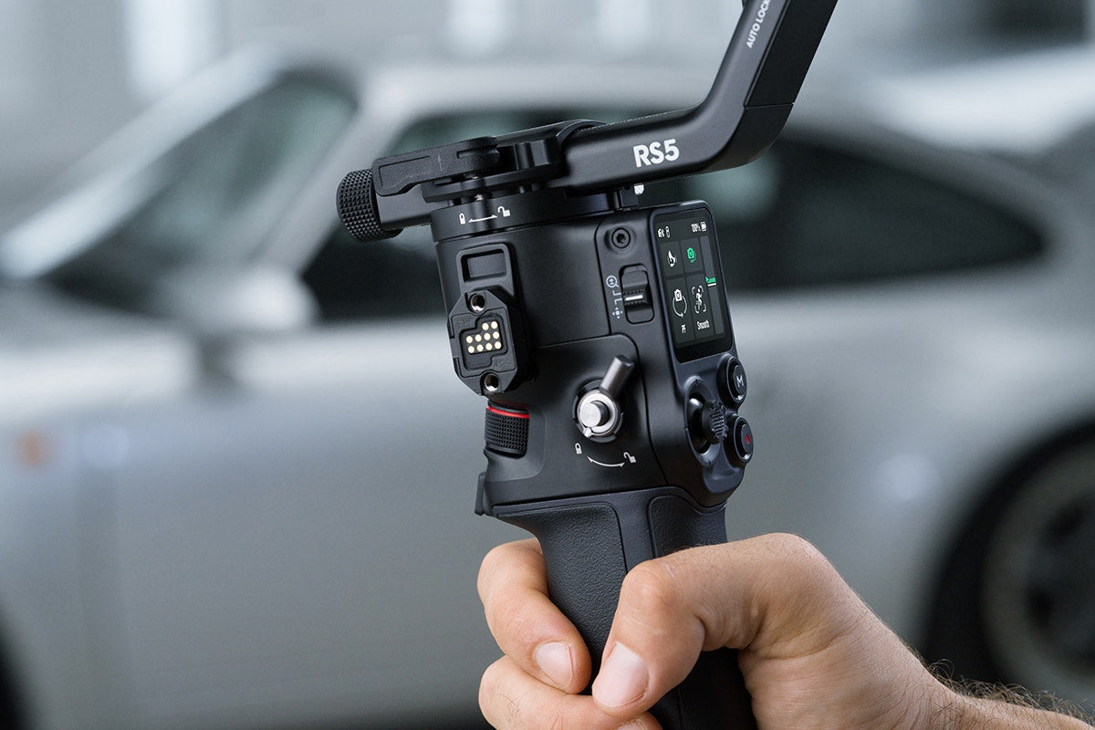 DJI RS 5 Combo Gimbal Stabiliser for DSLR and Mirrorless Cameras