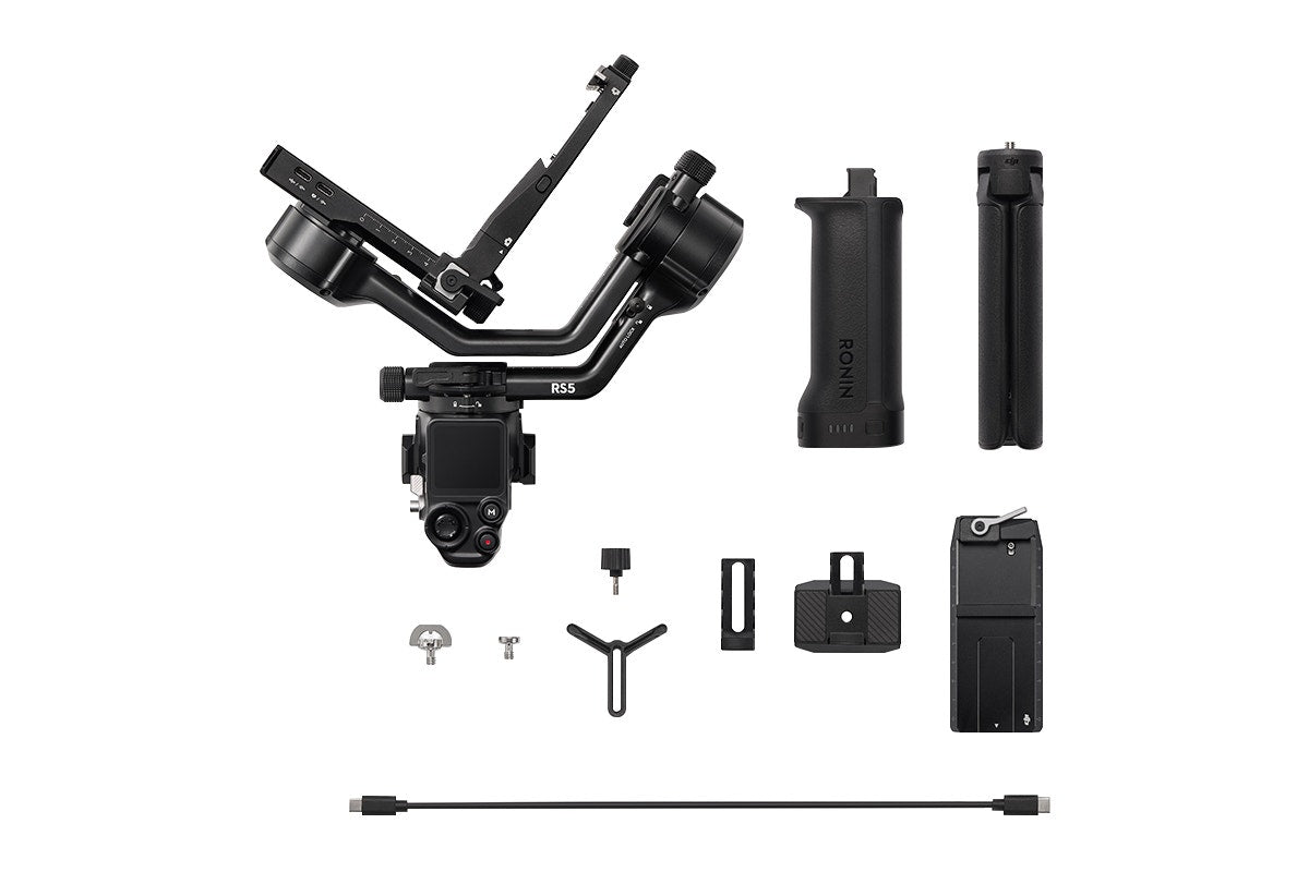 DJI RS 5 Gimbal Stabiliser for DSLR and Mirrorless Cameras