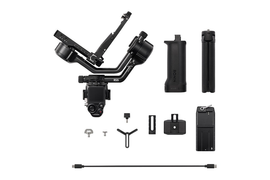 DJI RS 5 Gimbal Stabiliser for DSLR and Mirrorless Cameras