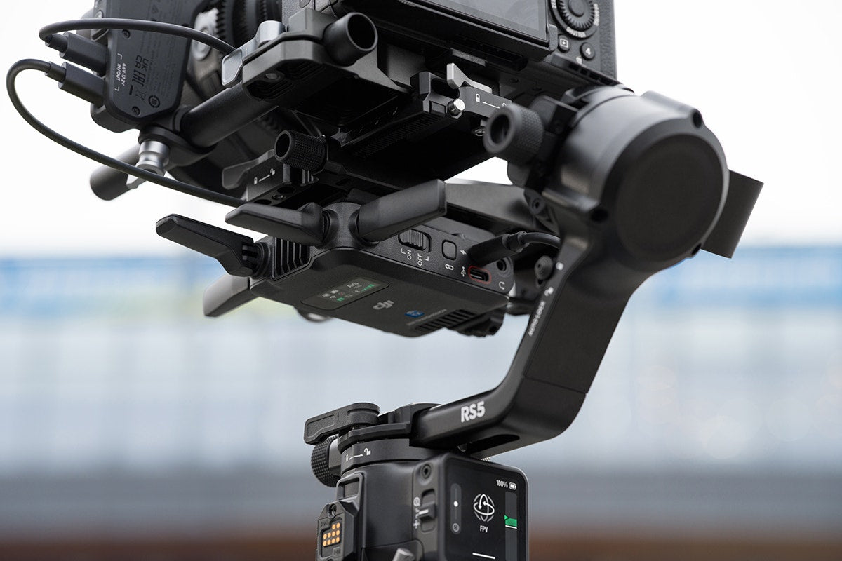 DJI RS 5 Gimbal Stabiliser for DSLR and Mirrorless Cameras