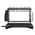 Cefito 2 Tier Dish Rack, Detachable Design, Steel Frame, 46cm x 30.5cm x 32cm - SuperSaverAU - view 2
