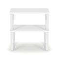 Cefito Kitchen Storage Shelf Organiser Set – White 2 Pack