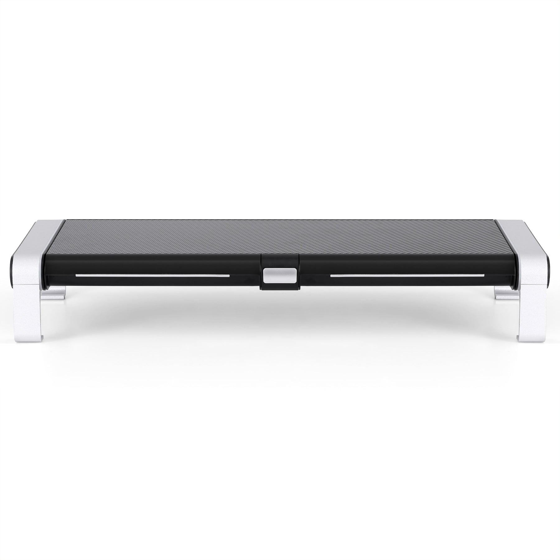 Artiss RGB Monitor Stand with USB Hub Desk Organiser Charging Stand Computer Stand Black - SuperSaverAU - view 3