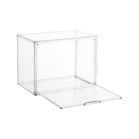 Artiss Clear Acrylic Display Case 36x22x27cm Dustproof Protection Box - SuperSaverAU - view 2