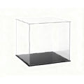 Artiss Clear Acrylic Display Case 30x30x30cm Dustproof Protection Box - SuperSaverAU - view 2