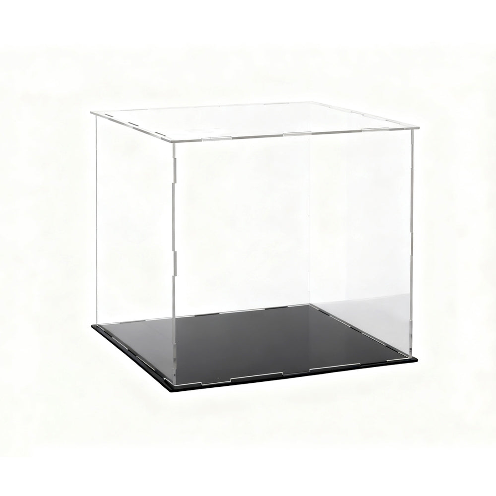 Artiss Clear Acrylic Display Case 30x30x30cm Dustproof Protection Box - SuperSaverAU - view 2