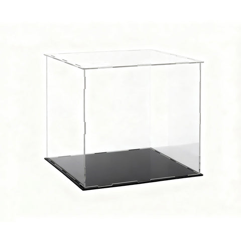 Artiss Clear Acrylic Display Case 30x30x30cm Dustproof Protection Box - SuperSaverAU - view 2