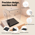 Artiss Clear Acrylic Display Case 30x30x30cm Dustproof Protection Box - SuperSaverAU - view 6