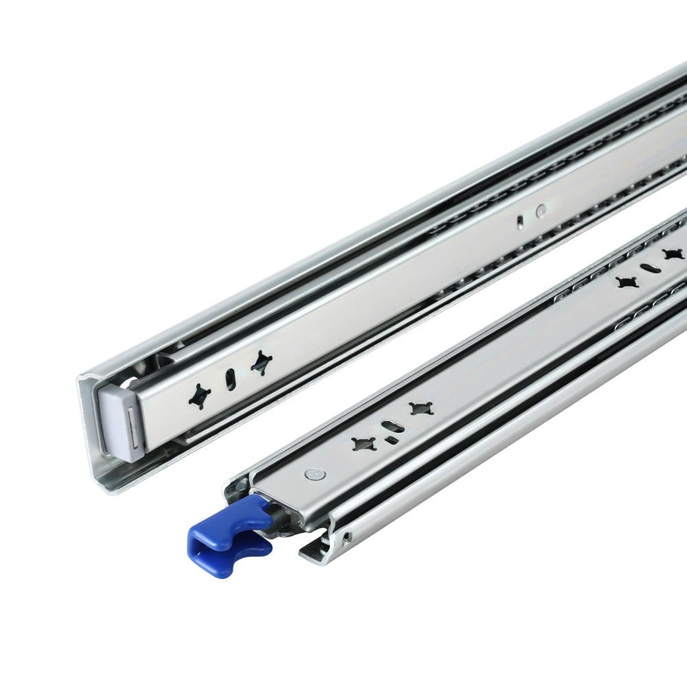 Giantz Heavy Duty Drawer Slides 700-1400mm, 115kg Load, Full Extension, Locking - SuperSaverAU - view 1