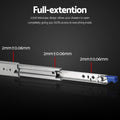 Giantz Heavy Duty Drawer Slides 700-1400mm, 115kg Load, Full Extension, Locking - SuperSaverAU - view 4