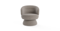 Brosa Dame Swivel Accent Chair (Fawn)