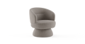 Brosa Dame Swivel Accent Chair (Fawn)