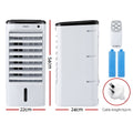 Devanti Evaporative Air Cooler with Remote 4L Capacity - SuperSaverAU - view 2