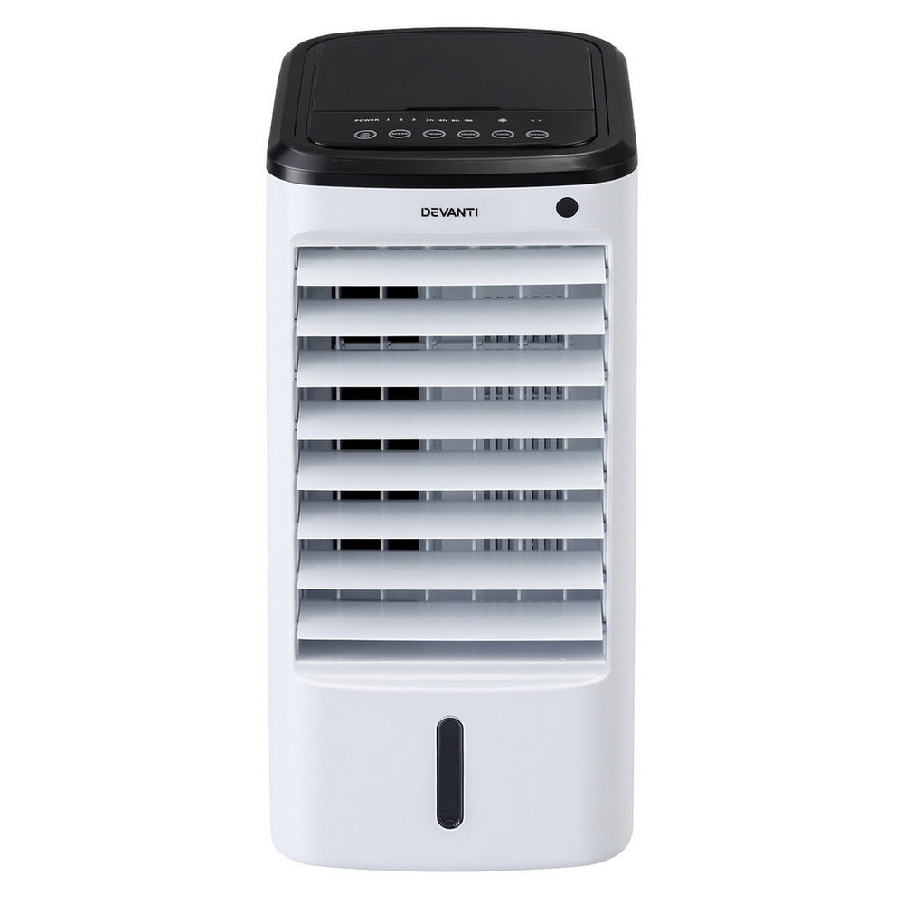 Devanti Evaporative Air Cooler with Remote 4L Capacity