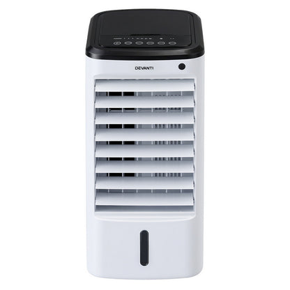 Devanti Evaporative Air Cooler with Remote 4L Capacity