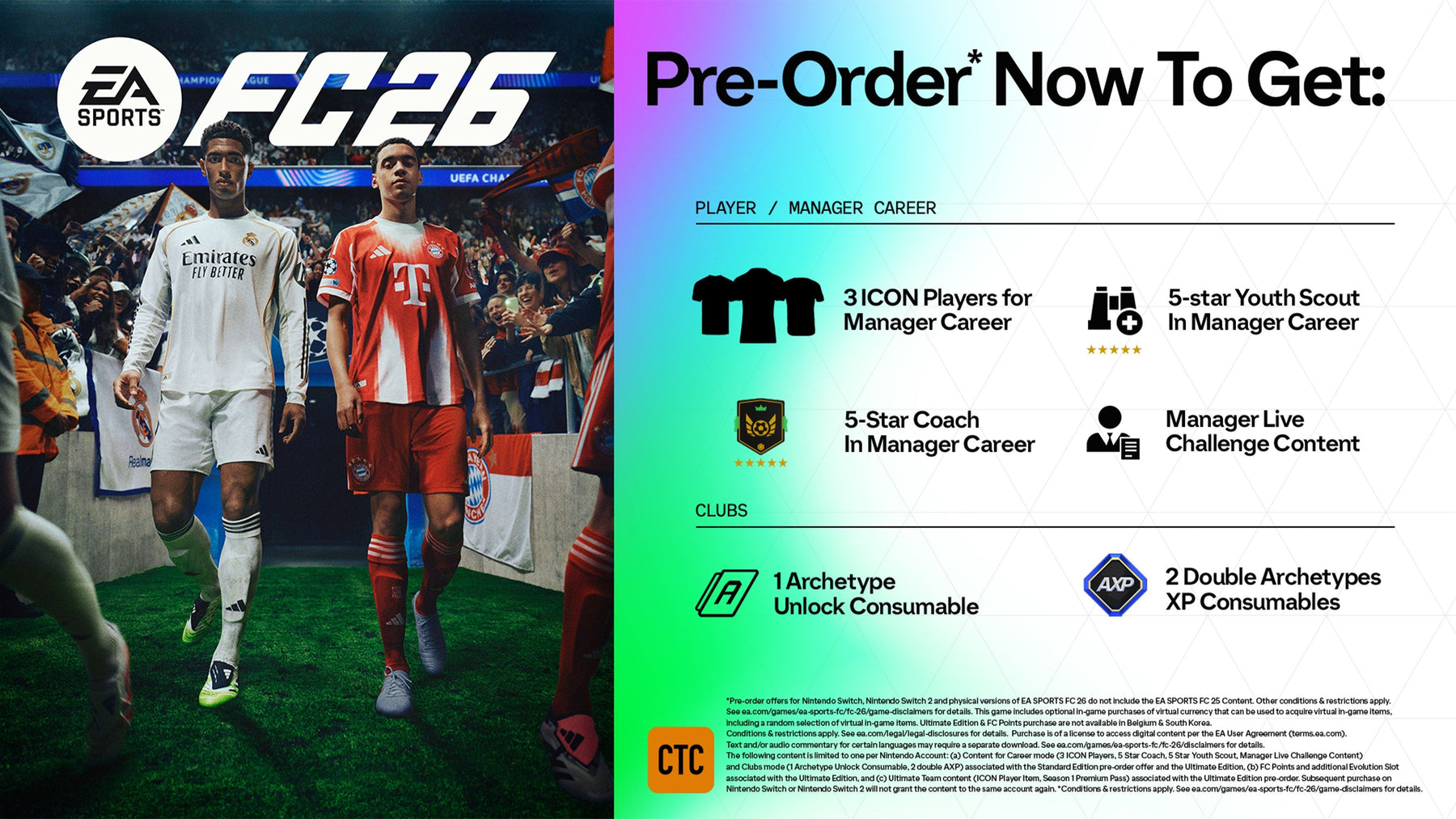 EA Sports FC 26 (Nintendo Switch 2)