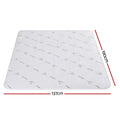 Giselle Bedding Bamboo Electric Blanket – Double, 9 Heat Settings