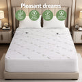 Giselle Bedding Bamboo Electric Blanket – Double, 9 Heat Settings