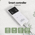 Giselle Bedding Bamboo Electric Blanket – Double, 9 Heat Settings