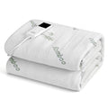 Giselle Bedding Bamboo Electric Blanket – Single, 9 Heat Settings
