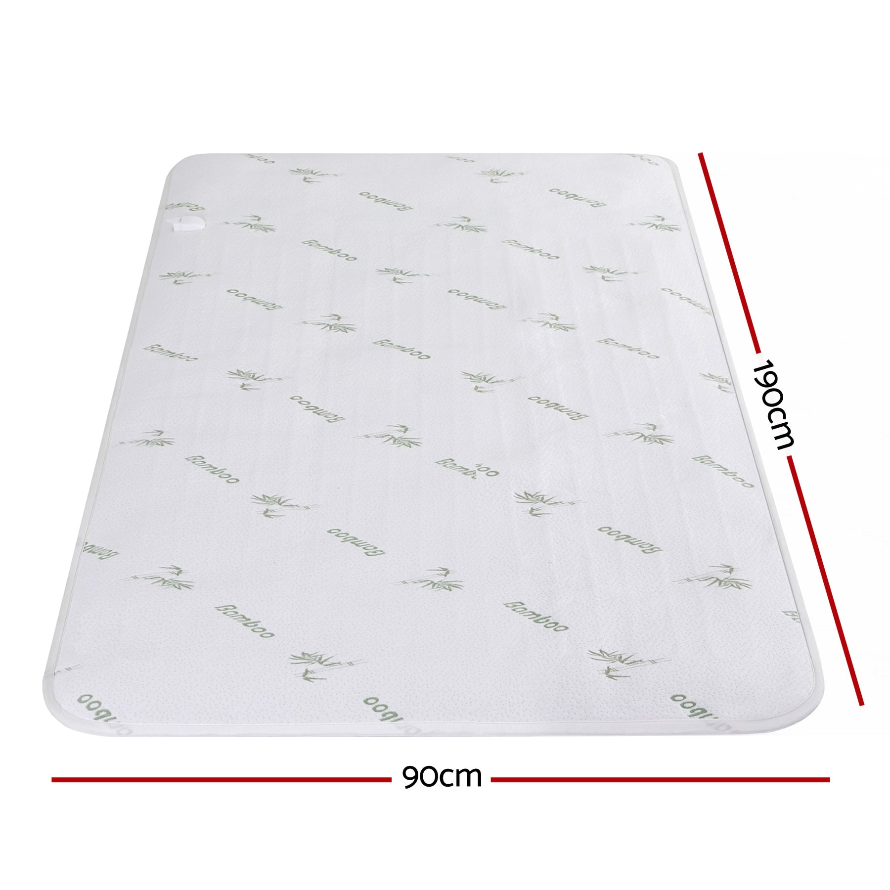 Giselle Bedding Bamboo Electric Blanket – Single, 9 Heat Settings
