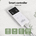 Giselle Bedding Bamboo Electric Blanket – Single, 9 Heat Settings