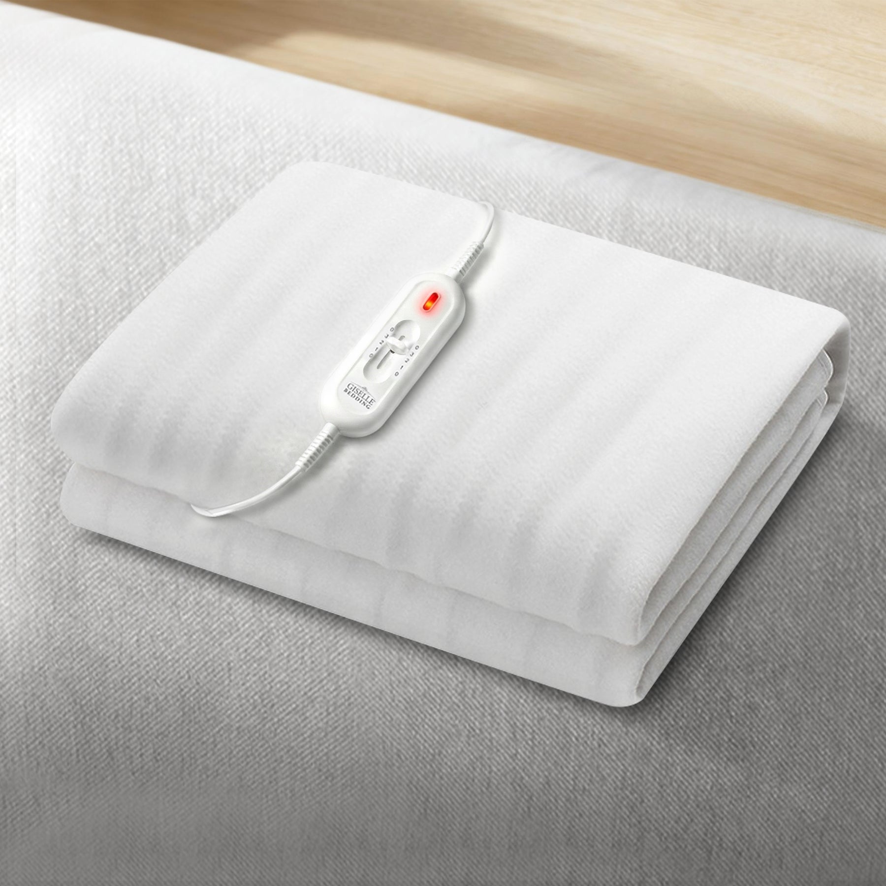 Giselle Bedding Fully Fitted Electric Blanket – King Single, 3 Heat Settings