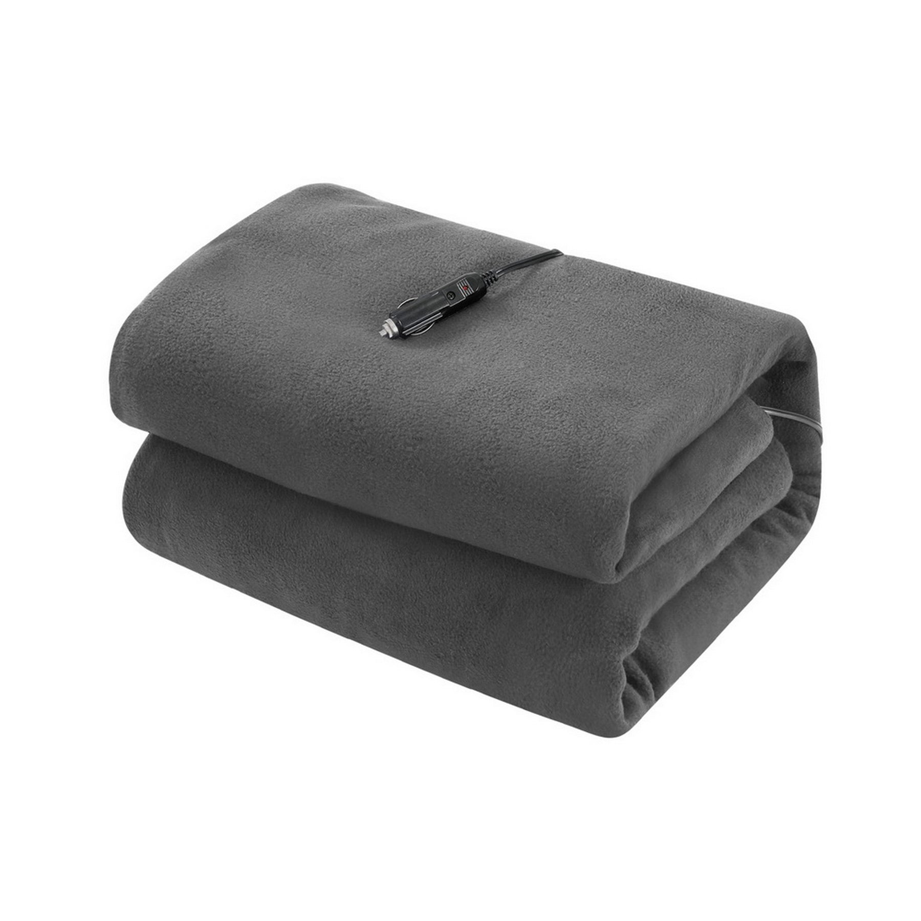 Giselle Bedding Electric Heated Car Blanket - Grey